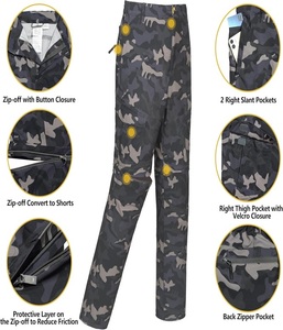 Pantalones de Hombre de Alta Calidad, Estampados en Toda la Superficie, con Cierre Elástico y Cordón, Ligeros, Corte Clásico y Recto - Product Image 6