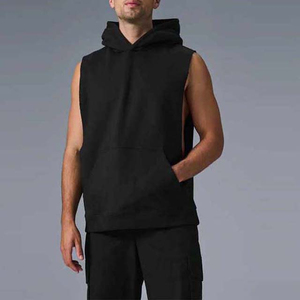 custom branding athletic comfort men gym <b>hoodies</b> manufacturer wholesale premium <b>workout</b> fashion men gym <b>hoodies</b> - Product Image 1