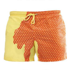 Short de bain camouflage ample pour homme, longueur genou, personnalisable, haute qualité - Product Image 6