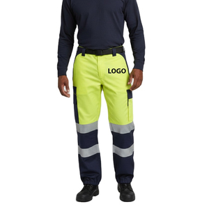 Fournisseur en gros de pantalons de travail réfléchissants, vêtements de sécurité haute visibilité pour les travailleurs de la construction, des entrepôts et de la logistique - Product Image 1