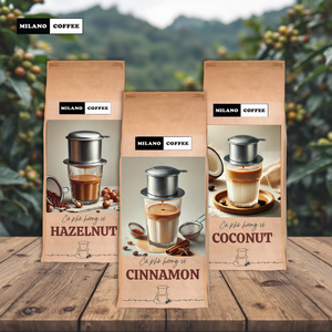 Café Arábica Especial Premium Milano al por Mayor, Sabor Avellana, 250g, Tueste Medio, Sabor Amargo |   Tierra Ecológica a Granel - Product Image 2