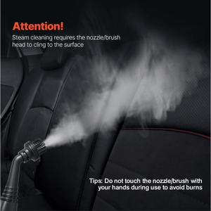 Potente Pulitore a Vapore Multifunzione da 1,5L con 27 Accessori, Serbatoio d'Acqua da 51 Once e Cavo di Alimentazione Esteso - Product Image 5