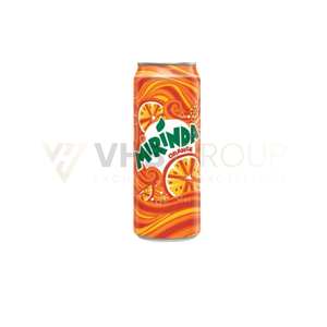 มิรินด้า รสส้ม น้ำอัดลม ผลิตในเวียดนาม ขนาดกระป๋อง 320 มล./330 มล. ขายส่ง - Product Image 1