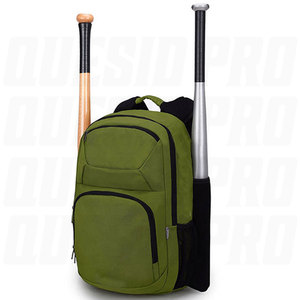 Sac à dos de sport de plein air pour baseball et softball, sac d'équipement de baseball personnalisé en polyester, grande capacité, compartiment intérieur avec fermeture éclair - Product Image 5