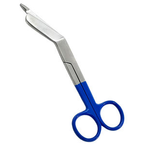 Tijeras de Emergencia para Vendajes, Mango Azul, Tijeras para Trauma, Herramienta Quirúrgica de Acero Inoxidable para Primeros Auxilios y Clínicas - Product Image 1