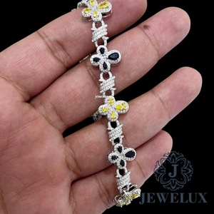 Premium Export Quality Moissanite Diamond Bracelet Hip Hop Jewelry <b>for</b> <b>Men</b> And Women From Indian Supplier <b>For</b> Export - Product Image 3