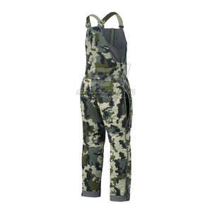 Boys' Camouflage <b>Neoprene</b> Printed Soft Shell Hunting Overalls Waterproof Winter Wear - Product Image 5