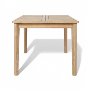 Modern Style Rectangular Solid Teak Wood Outdoor <b>Table</b> and Durable Chair For Home Furniture Decoration - Product Image 3