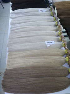 ราคาขายส่ง 100 กรัม ผมต่อแบบปลายแบน NASA พรีเมียม เส้นผมแท้เวียดนามทุกสี ยาว 60 ซม. - Product Image 6