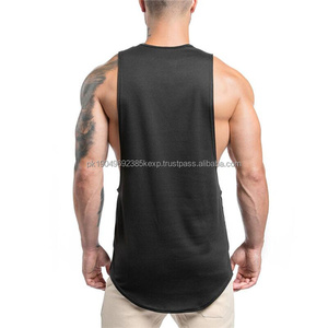 Débardeur pour homme de style tendance de haute qualité avec logo personnalisé OEM - Product Image 3