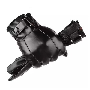 Gants tactiles en cuir de haute qualité, respirants, doublure cachemire ultra douce, thermiques, pour homme, décontractés, été, cyclisme - Product Image 5