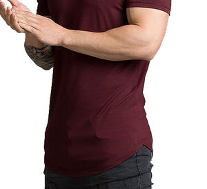 Camiseta Deportiva de Compresión de Alto Rendimiento para Hombre, Secado Rápido, Transpirable, Elástica, para Entrenamiento, Fabricante OEM - Product Image 3