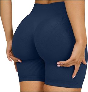 Women's 2 Pcs Short Sleeve <b>Tshirt</b> Pants Cool Dry Compression Wear Scrunch Butt Elastic Waist Sweatsuit Set Quick-drying Fabric - Product Image 6