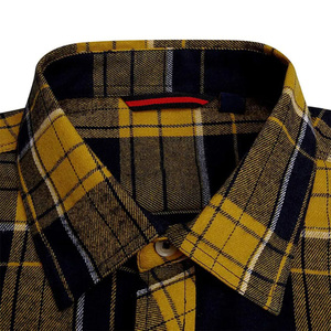Camisa de Franela para Hombre con Talla Ajustable, Diseños Totalmente Personalizados, Camisa de Franela Transpirable de Alta Calidad - Product Image 3