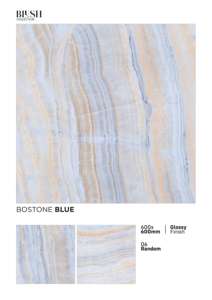 Carrelage en porcelaine finition brillante 60x60cm, conçu pour offrir une réflexion lumineuse de surface, une texture lisse, une clarté et un intérieur élégant. - Product Image 3