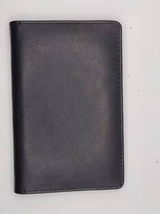 High Quality Genuine Leather Wallets Long Custom Logo <b>Documents</b> Bills Wallet Premium Fold Card travel Passport <b>Holder</b> Wholesale - Product Image 2