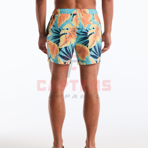 กางเกงขาสั้นชายหาดแห้งเร็วสำหรับผู้ชาย ปี 2026 ผ้าโพลีเอสเตอร์ 100% ระบายอากาศได้ดี ไซส์ใหญ่ สวมใส่สบาย - Product Image 2