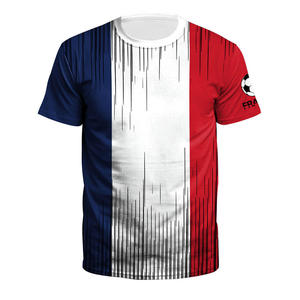 Maillot de football pour homme à prix abordable, personnalisable par sublimation, T-shirt de supporter à manches courtes - Product Image 3