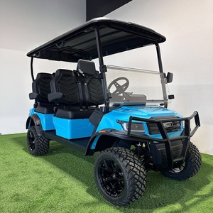 Carrito de Golf Eléctrico de 4 Ruedas de Alta Calidad a Precio de Fábrica, con 7-8 Asientos, Alcance de 30 km, para Uso General y Turismo - Product Image 4