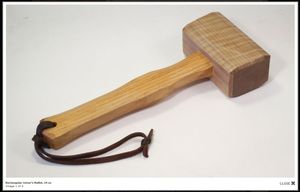 Marteau de juge en bois artisanal, marteau, maillet, marteau d'enchéreurs, pour la fabrication et la vente en gros - Product Image 3