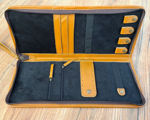 Nouveau étui à bijoux en cuir de vachette usiné à la main/organisateur Western en cuir véritable Turquoise Floral gland Portable mallette de rangement de bijoux - Product Image 4