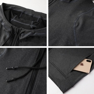 ชุดวอร์มสองชิ้นสำหรับผู้ชายชุดวอร์มแฟชั่นฤดูหนาวแบบกำหนดเอง - Product Image 6