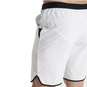 Custom LOGO Men 2 in 1 Tennis Basketball Shorts Lightweight Quick Dry Casual Mesh Active Drawstring Double <b>Layer</b> Shorts - Product Image 5