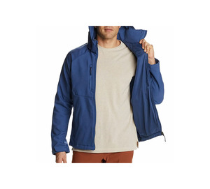 Colección 2025 Chaqueta Softshell Unisex Personalizada, Elegante, Impermeable y Transpirable para Hombres y Mujeres de Talla Regular y Grande, con Forro de Piel de Oveja para Invierno - Product Image 6