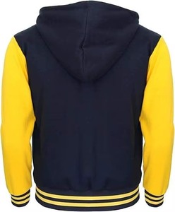 Custom Men's <b>Kids</b> Varsity <b>Jacket</b> <b>Baseball</b> Letterman <b>Jacket</b> Leather Sleeves Embroidered Logo OEM Wholesale Manufacturer - Product Image 5