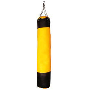 Sac de frappe professionnel de qualité supérieure en cuir PU pour entraînement, arts martiaux, taekwondo, fitness, gym, kick-boxing - Product Image 2