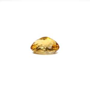 Natural Citrine Loose Gemstone 3 Carat for Fine Jewelry - Product Image 3