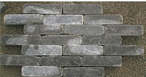 หินปูพื้นธรรมชาติเวียดนามแบบขัดเงาและหินบลูสโตนแบบขัดเงาโบราณสำหรับปูทางเดินในสวนและทางเท้า - Product Image 5