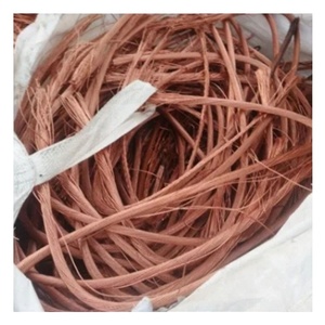 Chatarra de Cable de Cobre 99.9% de Fábrica China a Precio Económico y Disponible para Entrega Inmediata - Product Image 1