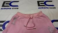 Shorts pour femmes en coton léger personnalisés, style streetwear, avec strass, 100% coton