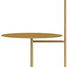 Lámpara de Pie LED Regulable con Control Remoto y Sensor Táctil para Rincón de Lectura y Sala de Estudio - Product Image 2