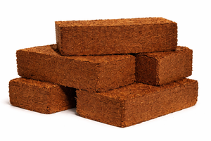 Blocs de tourbe de coco 5 kg, haute expansion, faible humidité, prêts à être expédiés / Mme Alina - Product Image 3