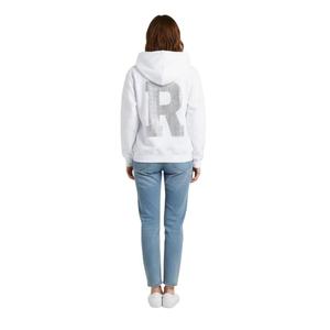 เสื้อฮู้ดผู้ชายสีเบจ ทรงปกติ ผ้าฝ้ายฟลีซ 100% มีกระเป๋าหน้า สไตล์วินเทอร์ แนวอาร์แวน์ทการ์ด คูลเจอร์ ใส่สบาย - Product Image 2