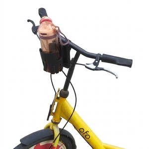 Support de tasse pliable ZX-250 et support de téléphone 3-en-1 avec pince ou sangle de fixation pour poussette ou vélo, installation facile - Product Image 4