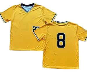 Maillot de baseball et de softball unisexe personnalisé de haute qualité avec impression ou broderie personnalisée, logo par sublimation, maillot en mesh - Product Image 1