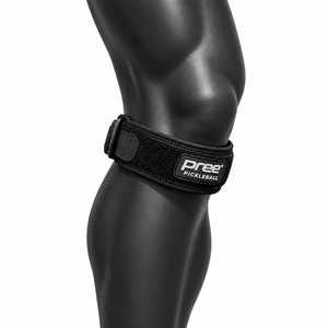 Correa de Rodilla Ajustable con Gancho y Bucle para Tendón Rotuliano, Soporte Premium para Alivio del Dolor Articular en Deportes, para Hombres y Mujeres - Product Image 5