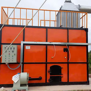 Incinerador de basura, incineración de basura de hoteles, incinerador de residuos urbanos, incinerador de combustión total, reciclaje de residuos - Product Image 1