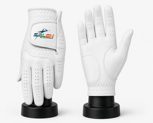 Guantes de Golf de Cuero Blanco Premium, Rendimiento Profesional, Transpirables, Perforados, con Logotipo Personalizado, Guantes de Golf para Hombre, Venta al Por Mayor, OEM, ODM - Product Image 4