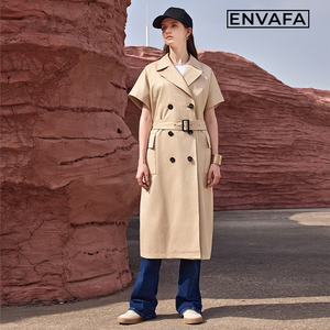 Gabardina Personalizada al por Mayor, Fabricante OEM ODM, Gabardina Larga para Mujer, Gabardina Femenina de Lujo - Product Image 6