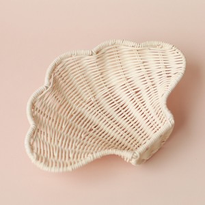 Small play <b>toys</b> for toddlers great deal hand-crafted rattan kids <b>toy</b> tray food displaying trays - Product Image 2