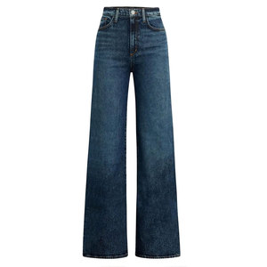 Jeans de Mezclilla para Mujer 2025, Estilo Europeo, Elásticos, Ajustados, de Color Sólido, con Botones, Cierre de Cremallera y Bolsillos, Pantalones Largos - Product Image 3