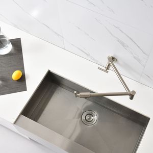 Rubinetto da Cucina Pieghevole a Parete per Spazi Ristretti - Product Image 6