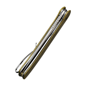 Couteaux pliants multifonctionnels avec lame en acier inoxydable tranchante et manche léger pour le camping, la randonnée et la découpe générale - Product Image 3