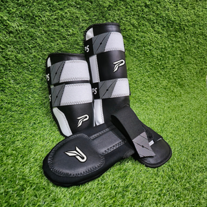 PROTIAN INDUSTRY Custom Lightweight Baseball Batter 3-Piece Set Elbow Leg Guards Sliding Mitt-PVC/ABS/Carbon Fiber Materials All - Product Image 5