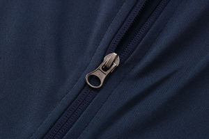 Ensemble de survêtement sportif personnalisé pour homme, coupe-vent en nylon léger et respirant avec empiècements contrastants, vêtements de sport actifs - Product Image 5