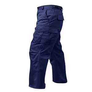 Pantalones tácticos cargo para hombre, de lona antidesgarro, ligeros, duraderos, transpirables, para senderismo, de alta calidad, para actividades al aire libre. - Product Image 2